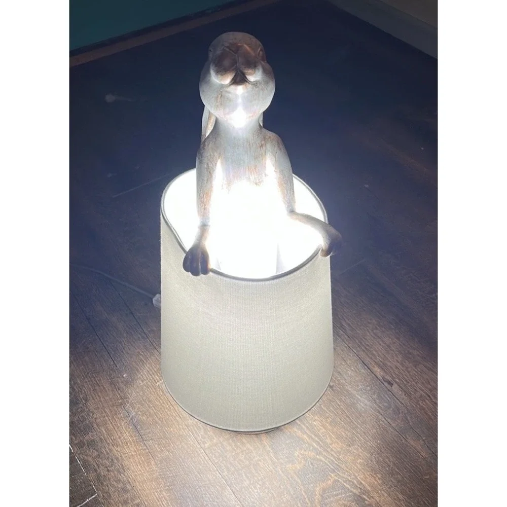 Whimsical Beatrix Bunny Rabbit Accent Table Lamp‎